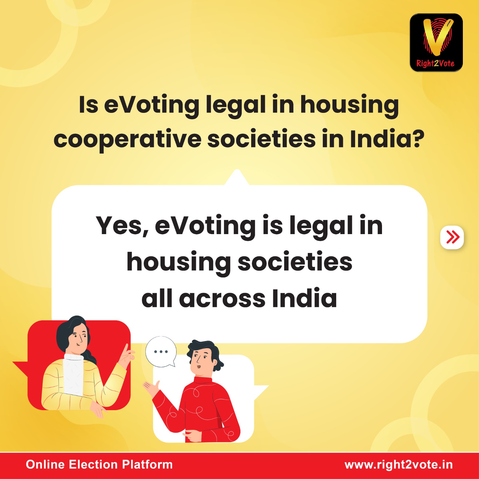 Is eVoting Legal - Right2Vote