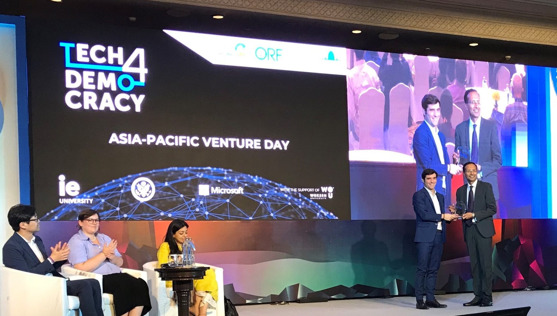 Tech4Democracy-Award-Ceremony - Right2Vote