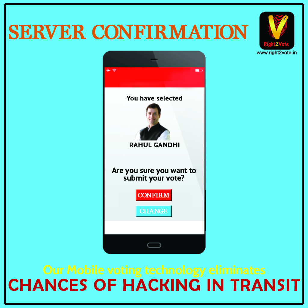 Features list Server Confirmation