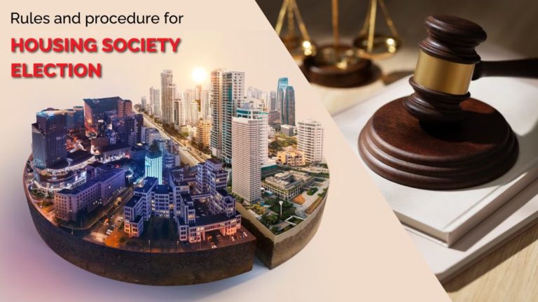 Rules and procedures for housing society elections in India