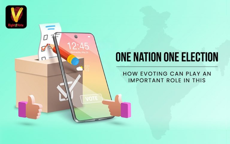 One Nation One Election – How eVoting can play an important role in this?
