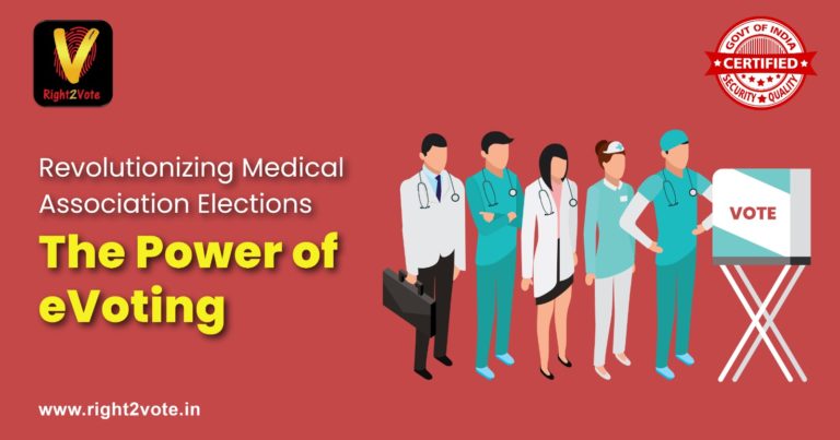 Revolutionizing Medical Association Elections: The Power of eVoting